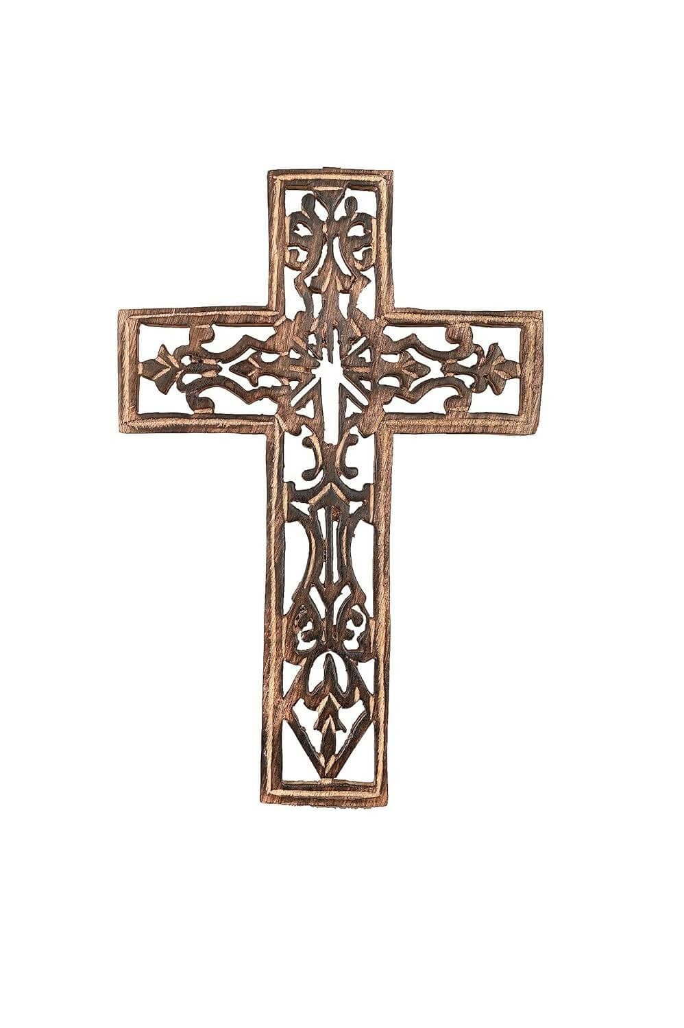 KariGhar Crucifix | Jesus Christ | Cross Jesus | Crucified Jesus Idol - HalfPe