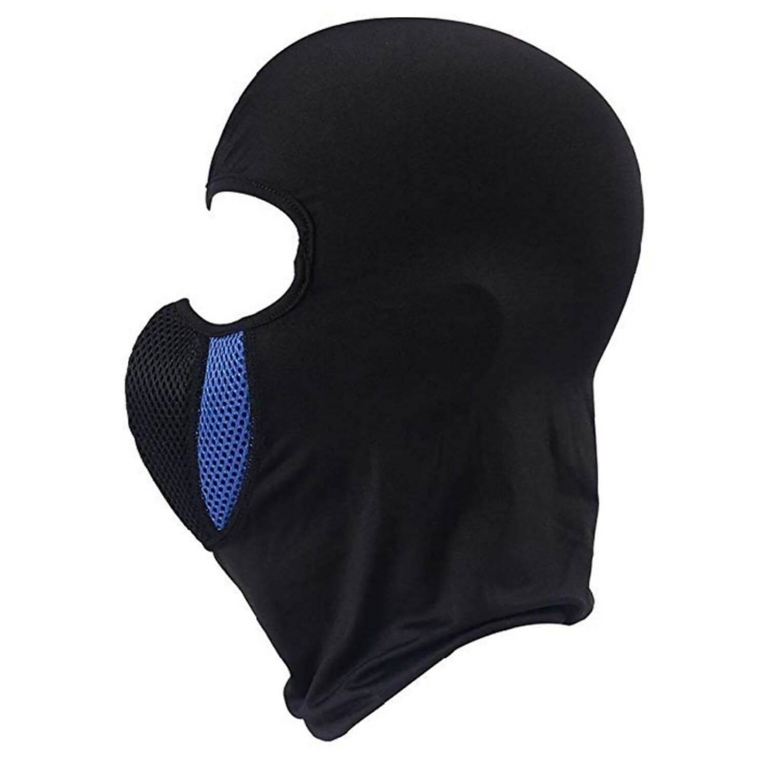 Bike Face Mask for Men (Size: Free, Balaclava) (Black) - HalfPe