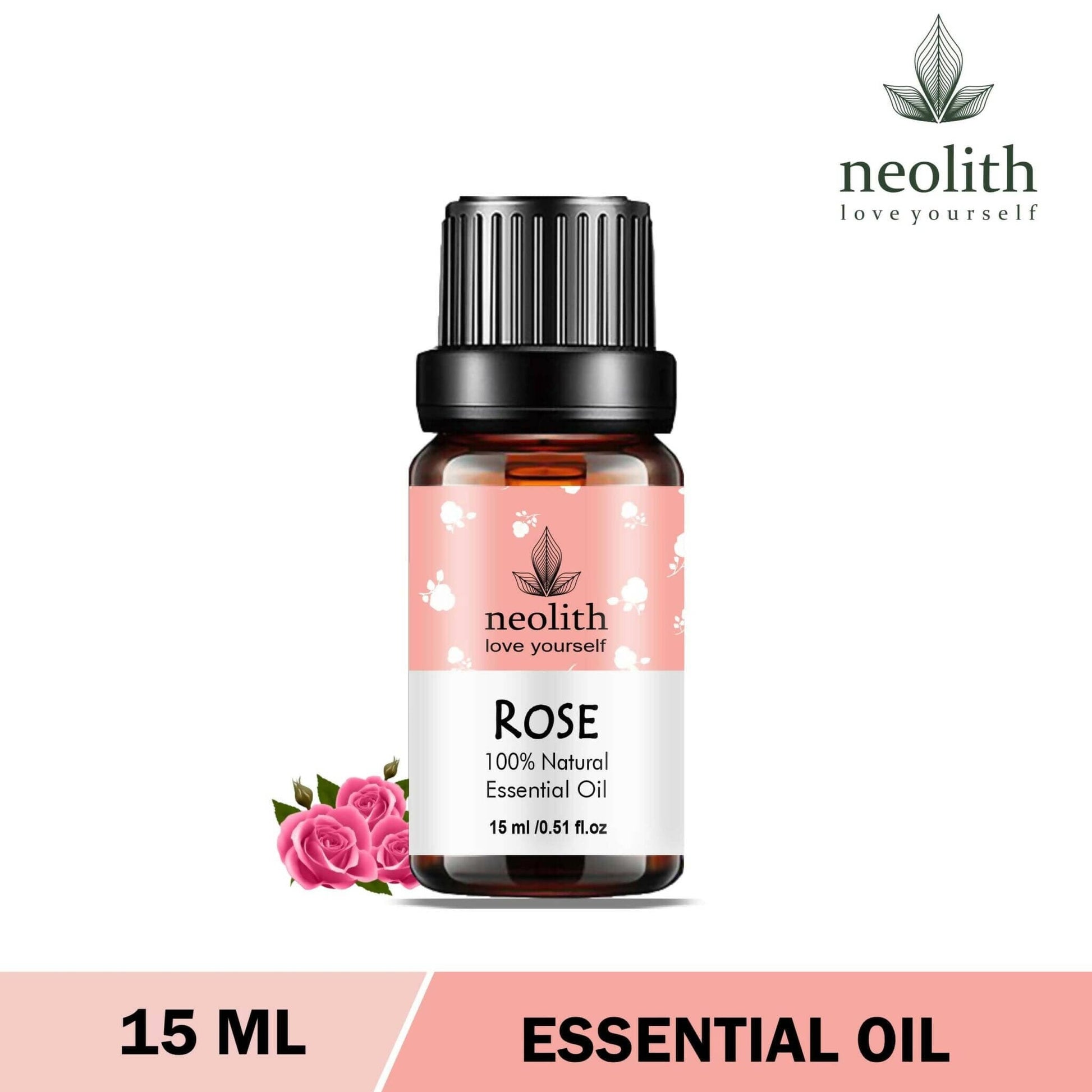 Natural Rose Essential oil - HalfPe