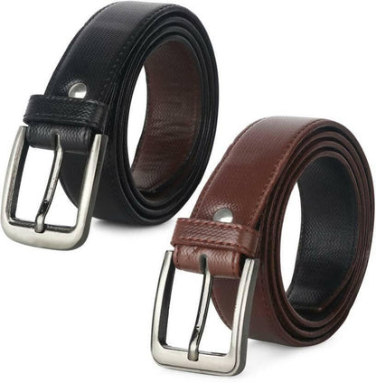 Buckle casual belt (set of 2) - HalfPe