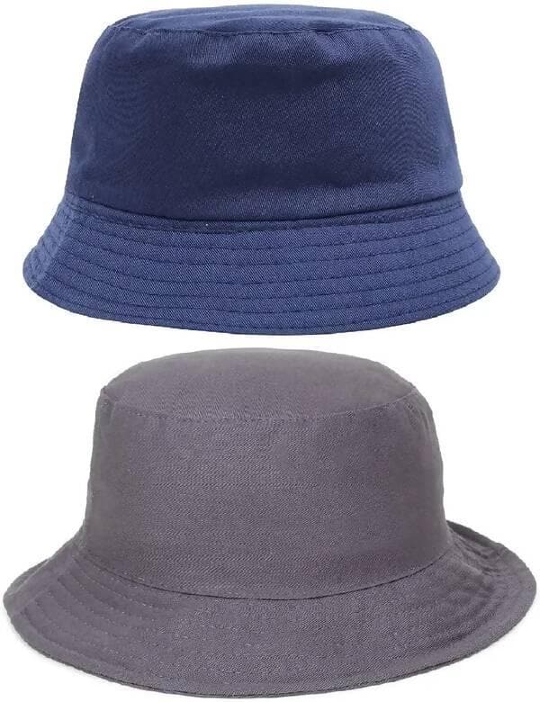 Cap Hat (Blue, Gray, Pack of 2) - HalfPe