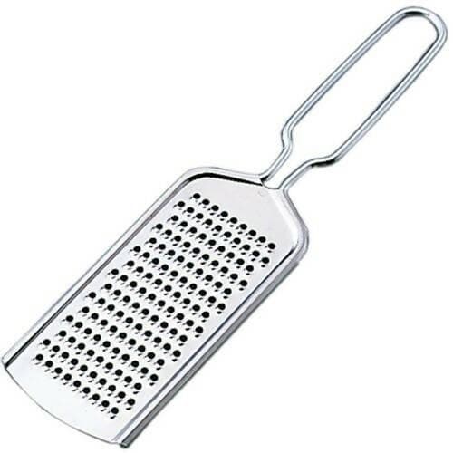 SENECIO Stainless Steel Cheese Grater Zestor (2Pcs) - HalfPe