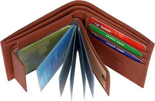 mens stylish WALLET - HalfPe