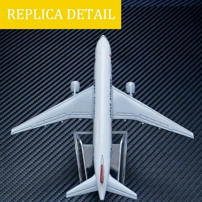 GN Metal Aviation Replica 16cm Japan Airlines Boeing 777 Alloy Simulation Aircraft Model - HalfPe