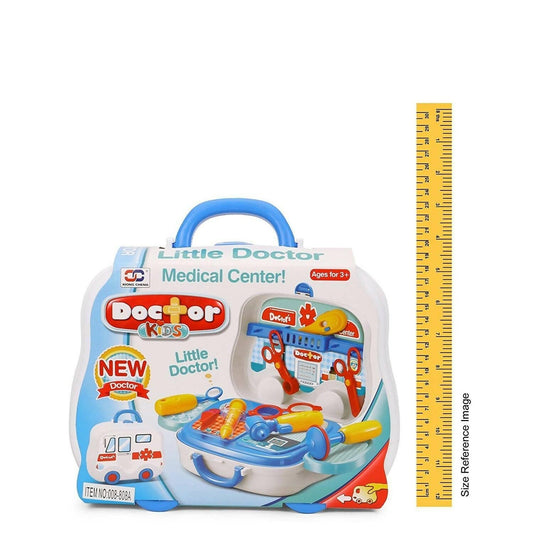 Doctor Set for Kids Doctor Kit Toy with Carry Case - HalfPe