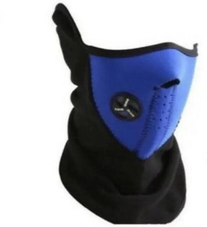 Blue Helmet Skull Cap For Men & Women (Size: Free, Balaclava - HalfPe