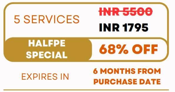 Riddhi salon academy : Mumbai, Maharashtra : Multiple Offers - HalfPe