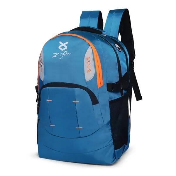 Laptop Backpack Ergonomic Design With Multiple Compartments 40 L Backpack (Sky Blue)  - HalfPe