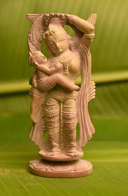 KariGhar Handcarved Decorative Stone Idols for Home - HalfPe