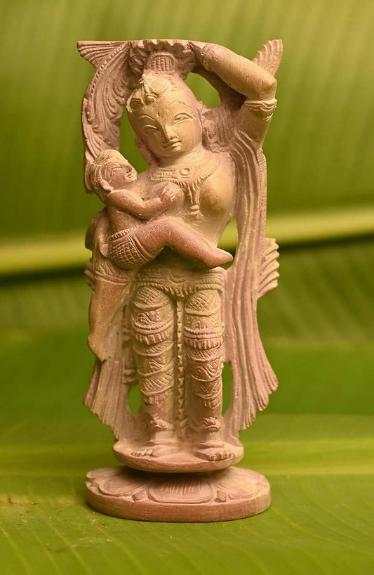 KariGhar Handcarved Decorative Stone Idols for Home - HalfPe