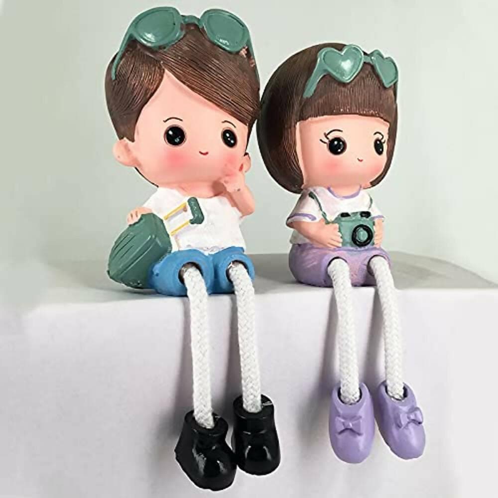 GM Gift Decorative Set Showpiece (Cute Romantic) - HalfPe