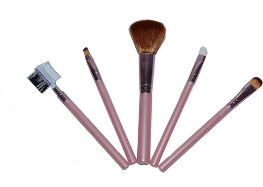 SENECIO Make Up Brush Set (Pack of 5) - HalfPe