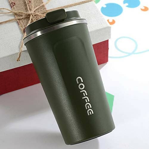 Elegant and trendy temperature coffee mug (Green) - HalfPe