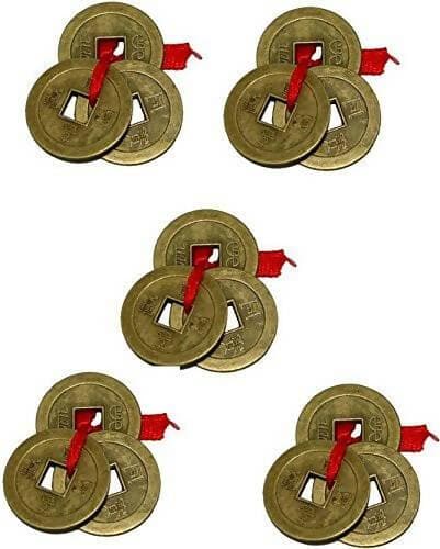 fengshui coins(Set of 5) - HalfPe