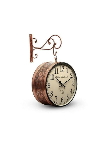 Station Clock Copper - HalfPe