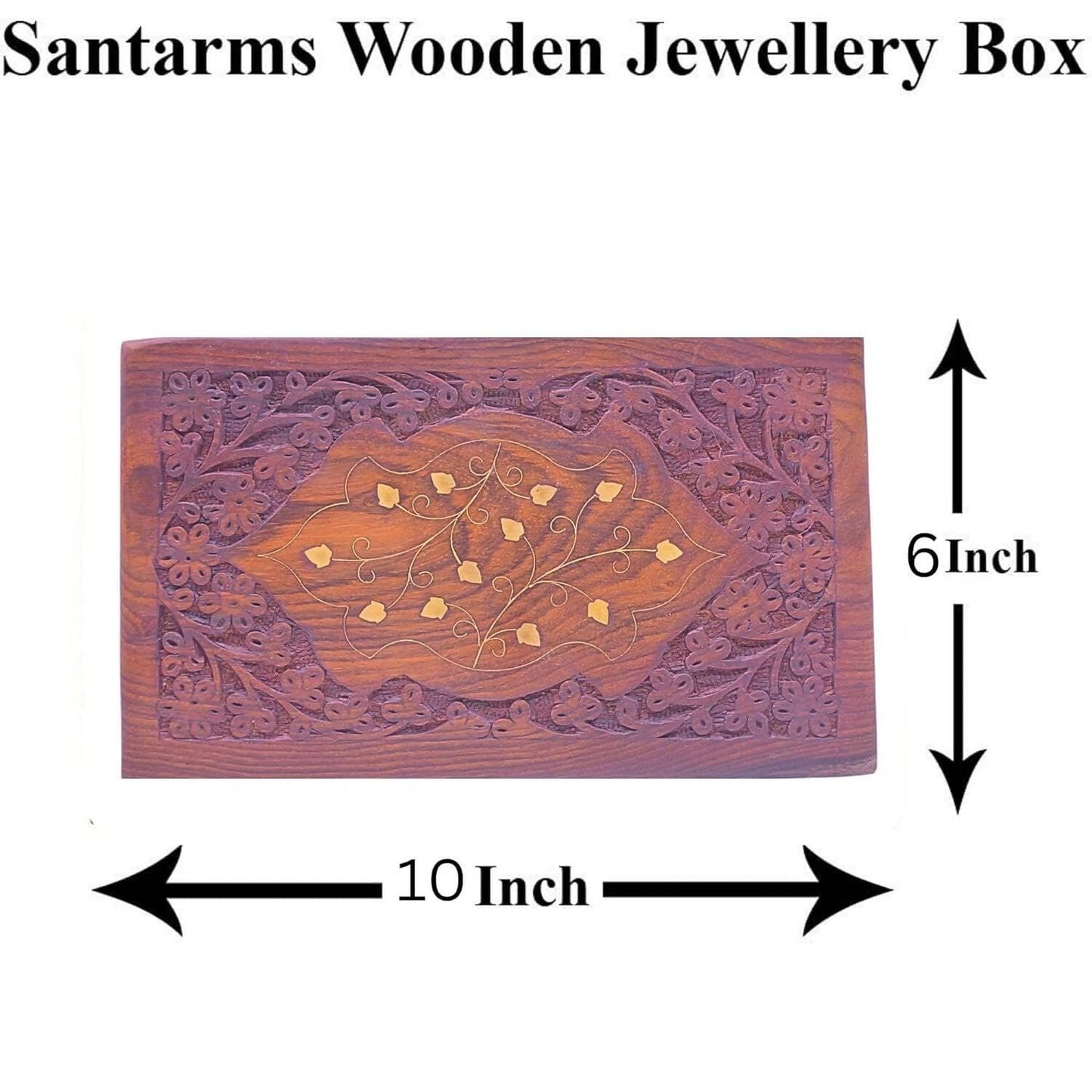 santarms Jewellery Box - HalfPe