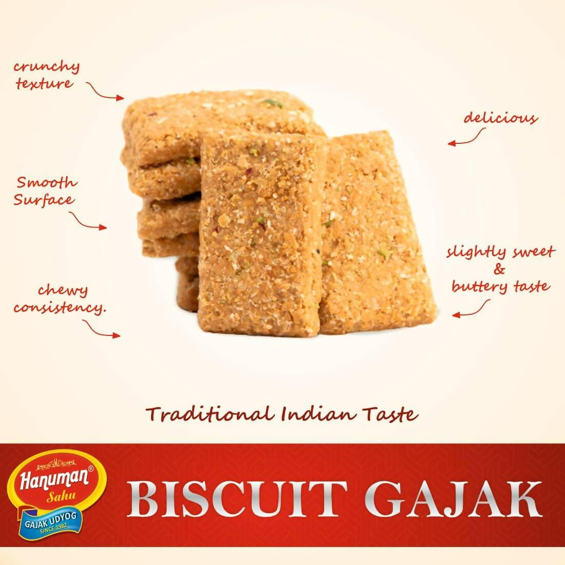 HANUMAN SAHU GAZAK UDYOG Hand Made | Murena Biscuit gajak,Gachak Bar - HalfPe