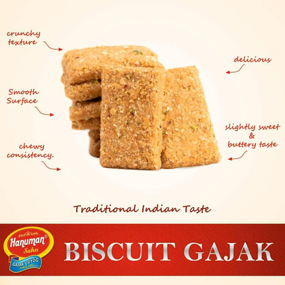 HANUMAN SAHU GAZAK UDYOG Hand Made | Murena Biscuit gajak,Gachak Bar - HalfPe