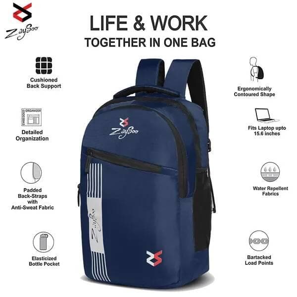 Premium Laptop Backpack /Casual Backpack - HalfPe