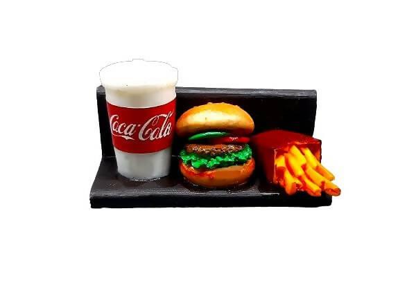 Cold Drink Miniature Food Fridge Magnet - HalfPe