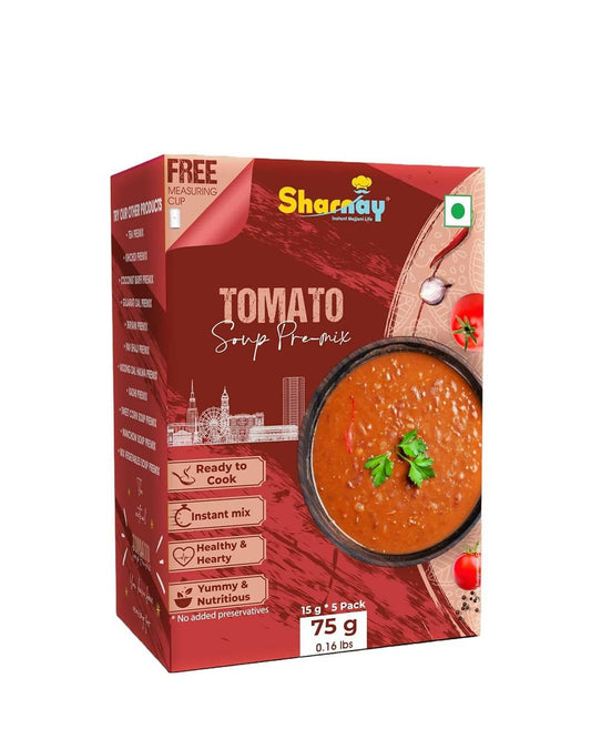 Sharnay Ready To Cook Instant Tomato Soup premix (Pack of 2) - HalfPe