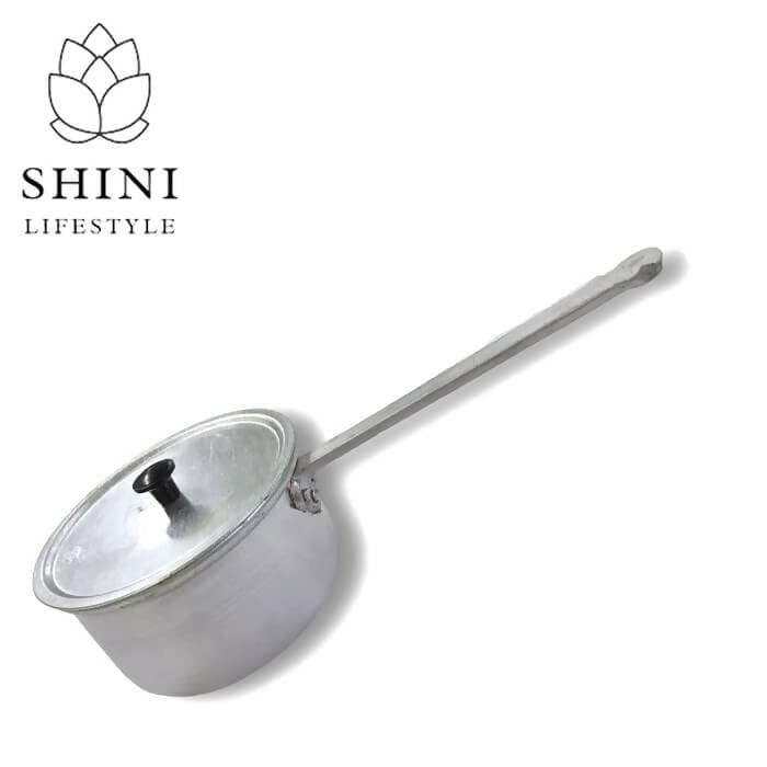 SHINI LIFESTYLE Milk pan, Tea pan, Sauce pan, with Lid ( 2L) - HalfPe