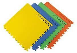 YOGPRO EVA Interlocking Multi Color Play Mat - HalfPe