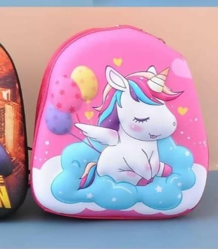 A 3D Hard case backpack for kids - HalfPe