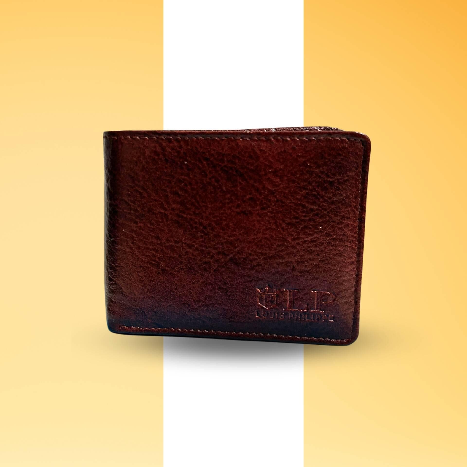 Leather Wallet for Men - HalfPe