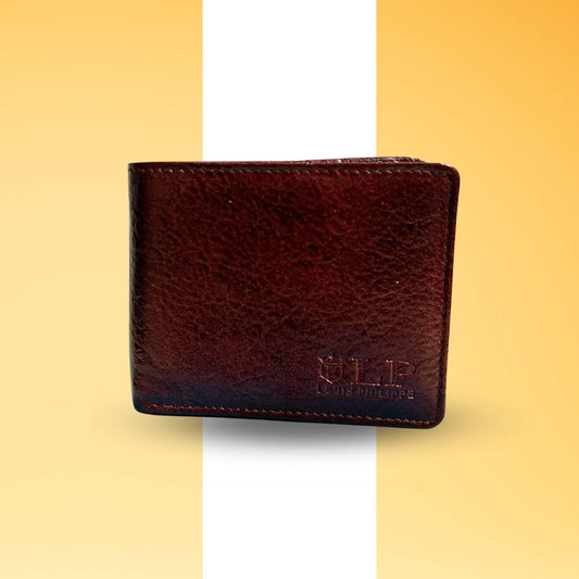 Leather Wallet for Men - HalfPe