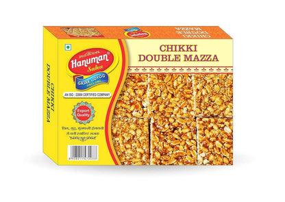 HANUMAN SAHU GAZAK UDYOG Double Mazza Chikki (500 Gm) - HalfPe