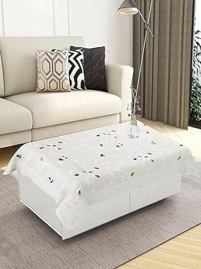 Home Style Table Cloths (white, pack of 2) - HalfPe