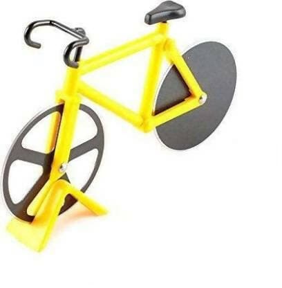 Bicycle shape Pizza cutter | Dosa Cutter (MULTICOLOUR) - HalfPe