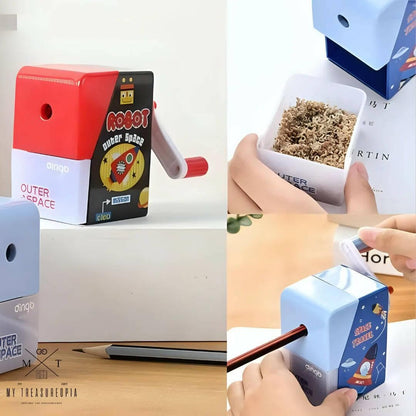 A Cute Unicorn Mechanical Pencil Sharpener - HalfPe