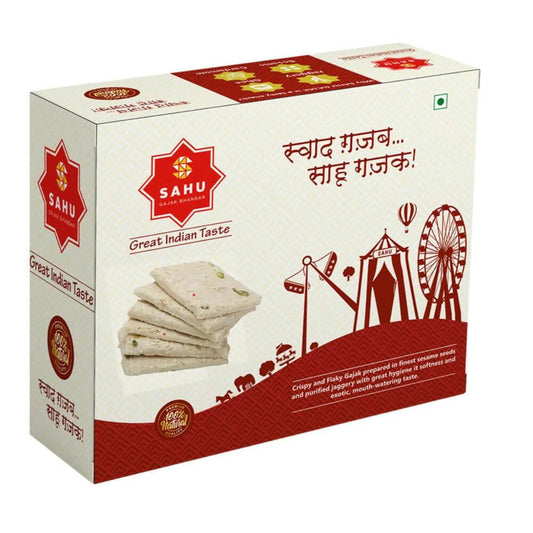 Sahu Gajak Bhandar Sugar Khastha Gajak (700g) - HalfPe