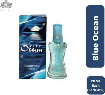 Gimani Blue Ocean Perfume 20ml Each (Pack of 6) Perfume - 120 ml - HalfPe