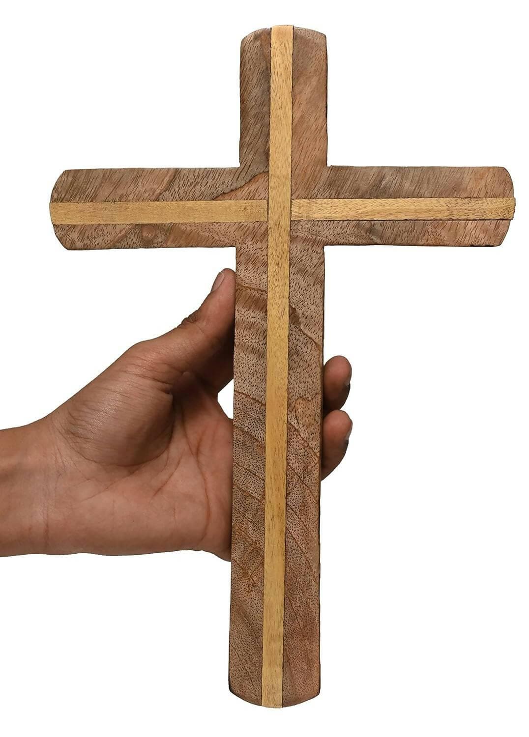 KariGhar Crucifix | Jesus Christ | Cross Jesus | Crucified Jesus Idol for Home - HalfPe