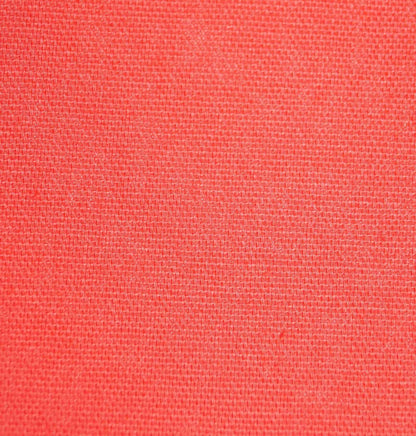 Lushomes curtains 9 feet long, Cotton Curtains, Door Curtains, Red, Cotton Curtains for Living Room/Home with 8 Eyelets for Long Door (54x108 Inches) - HalfPe