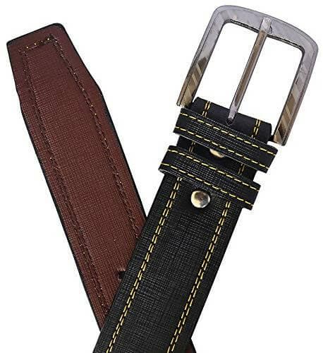 Fashionable Trendy Men Belts Combo - HalfPe