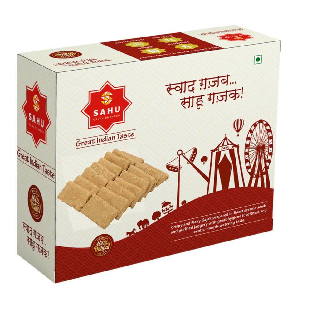 Sahu Gajak Bhandar Palti Khastha Gajak 500 Gram - HalfPe