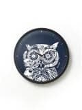 Foul Owl Analog Wall Clock - HalfPe