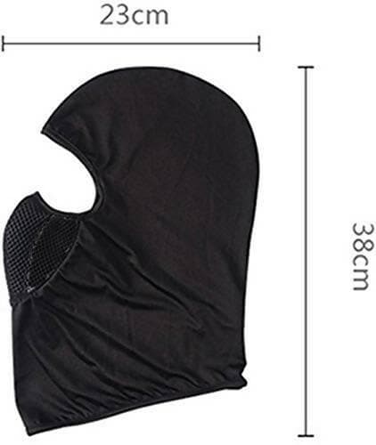 Multicolor Bike Face Mask For Men & Women (Size: Free, Balaclava)  - HalfPe