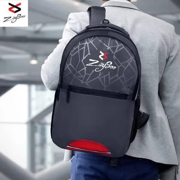 School Bags For Boys And Girls Genuine Backpack Coaching Bag Multiuse Bag II School Backpack II Smart Tuition Bag  - HalfPe