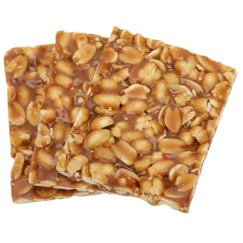 SAHU GAJAK BHANDAR Chikki (500g) - HalfPe