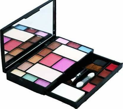 Bingeable Professional Beauty Makeup Kit TYA 6171 (Eyeshadow,Blusher,Shimmer,Gloss) (Multicolour) (Pack of 2) - HalfPe