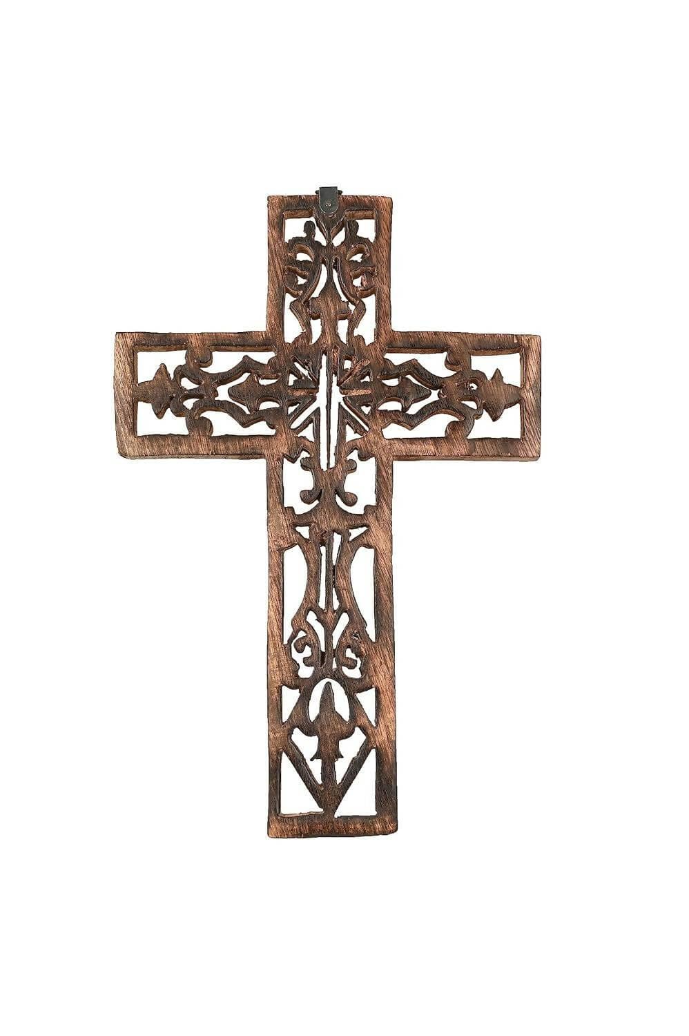 KariGhar Crucifix | Jesus Christ | Cross Jesus | Crucified Jesus Idol - HalfPe