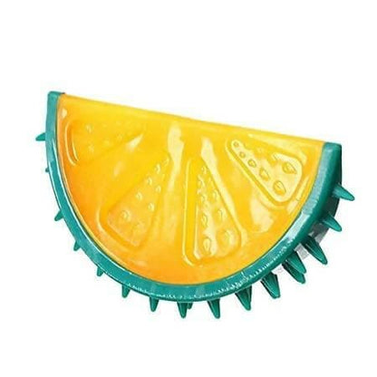 PlayPets Squash Melon Fruit Squeeze Toy - HalfPe