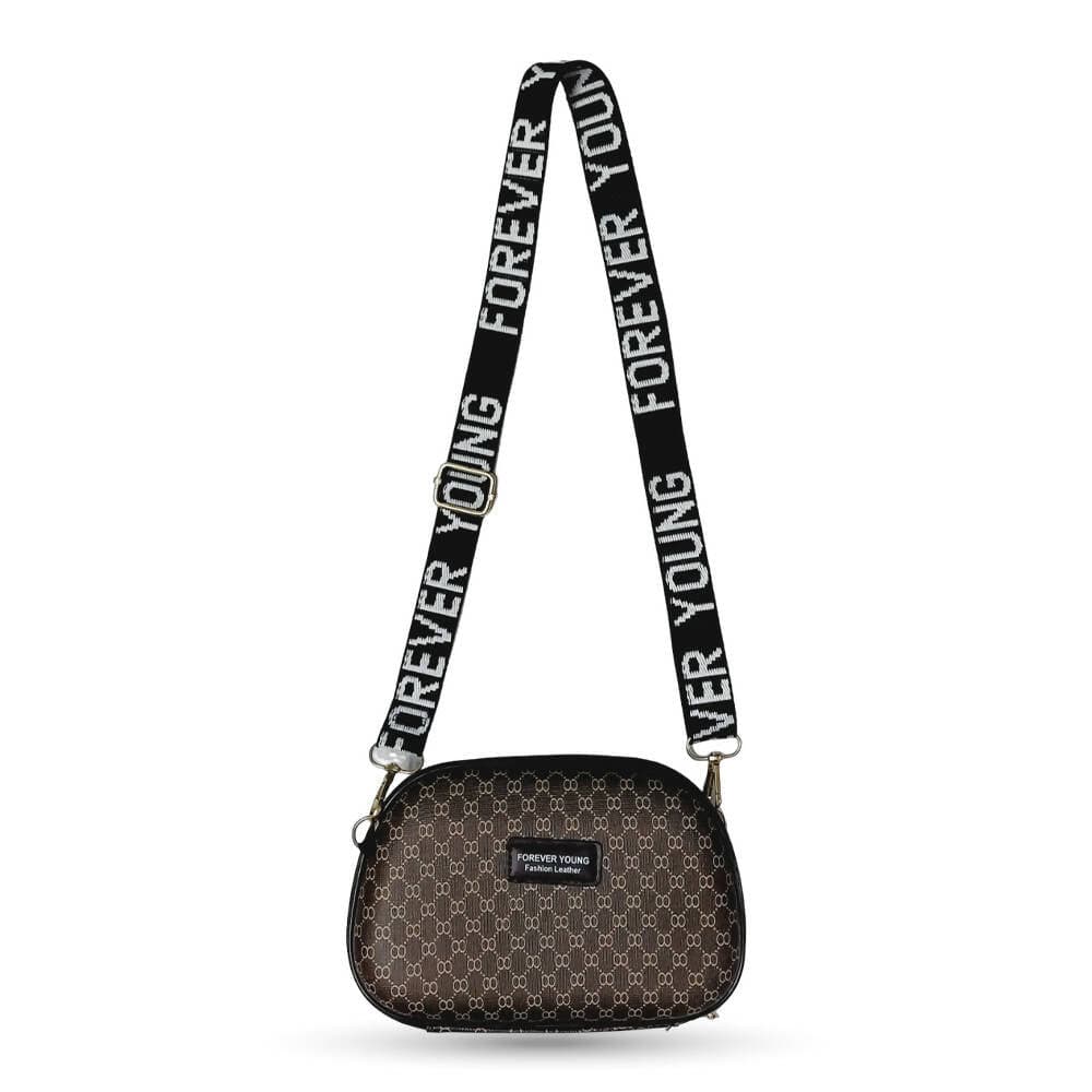 Fashion Street FS Forever Young Crossbody & Mini Suitcase Sling Box Bag For Women with Detachable Shoulder Strap and Convertible into Cosmetic Box Bag  - halfpeapp