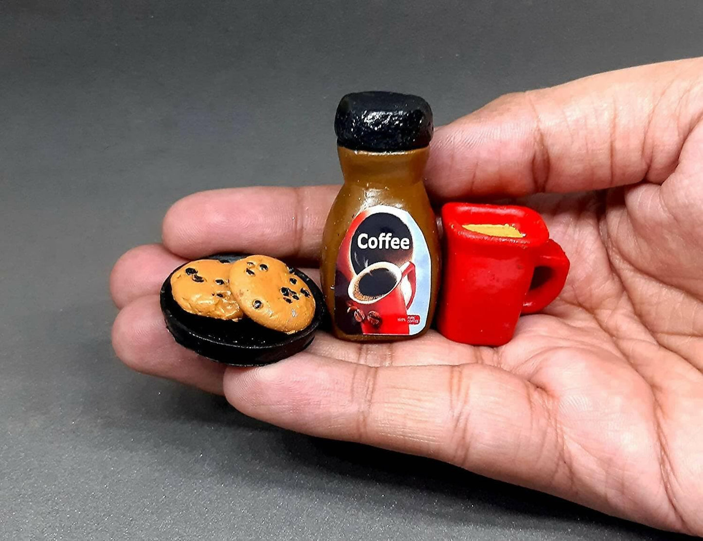 Coffee Miniature Food Fridge Magnet - HalfPe