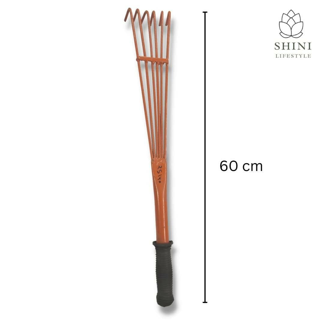 SHINI LIFESTYLE Hand Cultivator for Garden (60 cm) - HalfPe